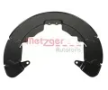 METZGER Ochrann plech proti neistotm brzdovho kotoue MTG 6115200, 6115200