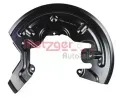 METZGER Ochrann plech proti neistotm brzdovho kotoue MTG 6115201, 6115201