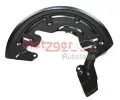 METZGER Ochrann plech proti neistotm brzdovho kotoue MTG 6115202, 6115202
