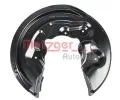 Ochrann plech proti neistotm brzdovho kotoue METZGER ‐ MTG 6115203