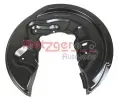 METZGER Ochrann plech proti neistotm brzdovho kotoue MTG 6115204, 6115204