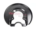 Ochrann plech proti neistotm brzdovho kotoue METZGER ‐ MTG 6115205