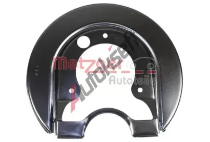 METZGER Ochrann plech proti neistotm brzdovho kotoue MTG 6115206, 6115206