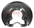 METZGER Ochrann plech proti neistotm brzdovho kotoue MTG 6115206, 6115206
