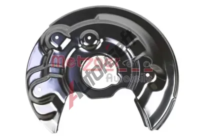 METZGER Ochrann� plech proti ne�istot�m brzdov�ho kotou�e GREENPARTS MTG 6115207, 6115207