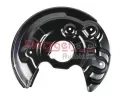 METZGER Ochrann plech proti neistotm brzdovho kotoue GREENPARTS ‐ MTG 6115208