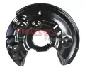 METZGER Ochrann plech proti neistotm brzdovho kotoue GREENPARTS MTG 6115208, 6115208
