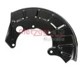 METZGER Ochrann plech proti neistotm brzdovho kotoue ‐ MTG 6115213