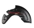 METZGER Ochrann plech proti neistotm brzdovho kotoue GREENPARTS MTG 6115215, 6115215