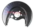 Ochrann plech proti neistotm brzdovho kotoue METZGER ‐ MTG 6115217