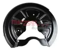 Ochrann plech proti neistotm brzdovho kotoue METZGER ‐ MTG 6115220