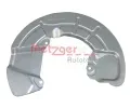 Ochrann plech proti neistotm brzdovho kotoue METZGER ‐ MTG 6115223