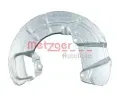 Ochrann� plech proti ne�istot�m brzdov�ho kotou�e&nbsp;METZGER&nbsp;&dash;&nbsp;MTG 6115224