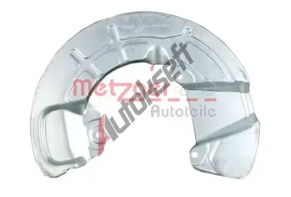 METZGER Ochrann� plech proti ne�istot�m brzdov�ho kotou�e MTG 6115224, 6115224