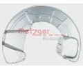 METZGER Ochrann� plech proti ne�istot�m brzdov�ho kotou�e MTG 6115224, 6115224
