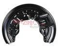 METZGER Ochrann plech proti neistotm brzdovho kotoue MTG 6115227, 6115227
