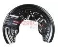 METZGER Ochrann plech proti neistotm brzdovho kotoue MTG 6115228, 6115228