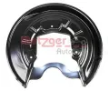 METZGER Ochrann plech proti neistotm brzdovho kotoue MTG 6115229, 6115229