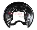 METZGER Ochrann plech proti neistotm brzdovho kotoue MTG 6115230, 6115230