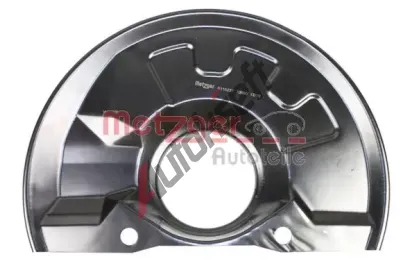METZGER Ochranný plech proti nečistotám brzdového kotouče MTG 6115237, 6115237 METZGER Ochranný plech proti nečistotám brzdového kotouče MTG 6115237, 6115237