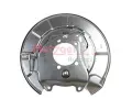 Ochrann plech proti neistotm brzdovho kotoue METZGER ‐ MTG 6115239