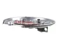 METZGER Ochrann� plech proti ne�istot�m brzdov�ho kotou�e MTG 6115239, 6115239