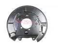 Ochrann plech proti neistotm brzdovho kotoue METZGER ‐ MTG 6115240