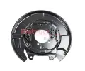 METZGER Ochrann plech proti neistotm brzdovho kotoue MTG 6115240, 6115240