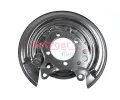 Ochrann plech proti neistotm brzdovho kotoue METZGER ‐ MTG 6115243