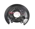 METZGER Ochrann plech proti neistotm brzdovho kotoue MTG 6115243, 6115243