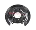 METZGER Ochrann plech proti neistotm brzdovho kotoue MTG 6115244, 6115244