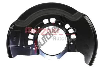 METZGER Ochrann� plech proti ne�istot�m brzdov�ho kotou�e MTG 6115252, 6115252