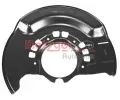 METZGER Ochrann� plech proti ne�istot�m brzdov�ho kotou�e MTG 6115252, 6115252