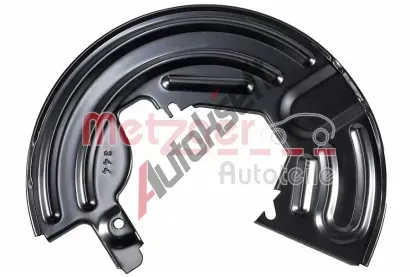 METZGER Ochrann plech proti neistotm brzdovho kotoue MTG 6115256, 6115256