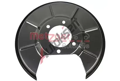 METZGER Ochrann plech proti neistotm brzdovho kotoue MTG 6115261, 6115261