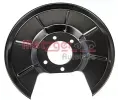 METZGER Ochrann plech proti neistotm brzdovho kotoue MTG 6115261, 6115261