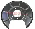 METZGER Ochrann plech proti neistotm brzdovho kotoue MTG 6115262, 6115262