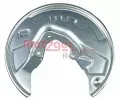 Ochrann plech proti neistotm brzdovho kotoue METZGER ‐ MTG 6115264