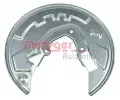 METZGER Ochrann plech proti neistotm brzdovho kotoue MTG 6115264, 6115264