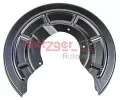 Ochrann plech proti neistotm brzdovho kotoue METZGER ‐ MTG 6115267