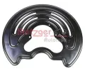 Ochrann plech proti neistotm brzdovho kotoue METZGER ‐ MTG 6115269