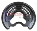 METZGER Ochrann plech proti neistotm brzdovho kotoue MTG 6115269, 6115269