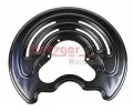 Ochrann plech proti neistotm brzdovho kotoue METZGER ‐ MTG 6115270