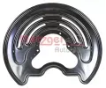 METZGER Ochrann plech proti neistotm brzdovho kotoue MTG 6115270, 6115270