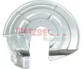 Ochrann plech proti neistotm brzdovho kotoue METZGER ‐ MTG 6115272