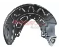 Ochrann plech proti neistotm brzdovho kotoue METZGER ‐ MTG 6115273