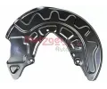 METZGER Ochrann plech proti neistotm brzdovho kotoue MTG 6115273, 6115273