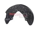 Ochrann plech proti neistotm brzdovho kotoue METZGER ‐ MTG 6115274