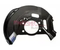 Ochrann plech proti neistotm brzdovho kotoue METZGER ‐ MTG 6115277