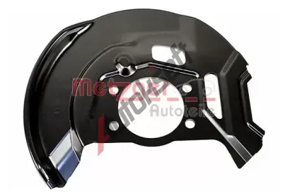 METZGER Ochrann plech proti neistotm brzdovho kotoue MTG 6115277, 6115277